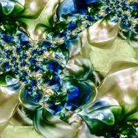 Klebefolie - edle Digital-ART • "Blütentraum" • Design  Ulrike Kröll Bild 1