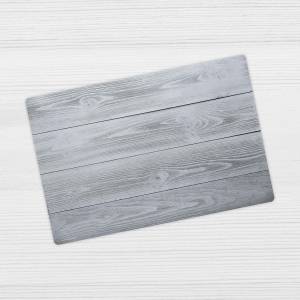 Schreibtischunterlage – Graue Holzbretter Hintergrund – 60 x 40 cm – Schreibunterlage für Kinder aus Premium Vinyl – Mad Bild 4