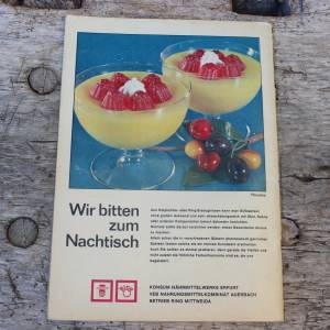 Zeitschrift "Süßspeisen" Verlag für die Frau Leipzig 1973 DDR Bild 6