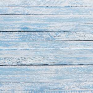 Schreibtischunterlage – Blaue Holzbretter im Vintage-Look – 70 x 50 cm – Schreibunterlage aus erstklassigem Premium Viny Bild 2