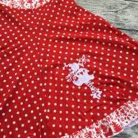 zauberhaftes Sommerkleid Kleid gr.122/128 rot-weiß Milli Bild 3