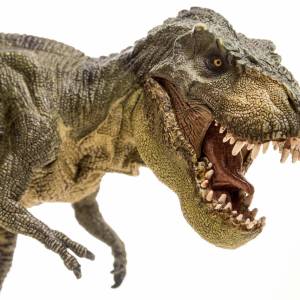 Schreibtischunterlage Kinder – Dinosaurier Tyrannosaurus – 60 x 40 cm – Schreibunterlage abwischbar aus Premium Vinyl – Bild 2