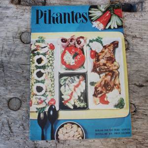 Zeitschrift "Pikantes" Verlag für die Frau Leipzig 1965 DDR Bild 1