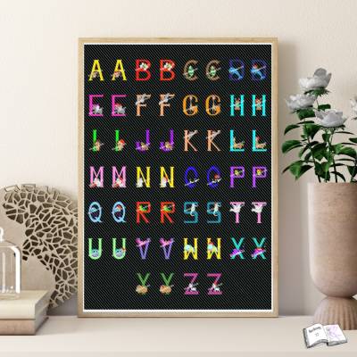 Tieralphabet Prostamps komplett