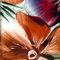 Klebefolie - Malerei • "Sommerblüten" • Design  Ulrike Kröll Bild 5