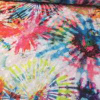 Tie Dye Dobby Digital Batik Druck Voile multicolor (1m/14,-€) Bild 2