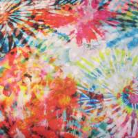 Tie Dye Dobby Digital Batik Druck Voile multicolor (1m/14,-€) Bild 3