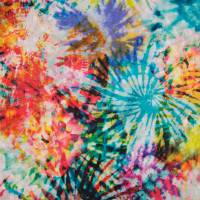 Tie Dye Dobby Digital Batik Druck Voile multicolor (1m/14,-€) Bild 4