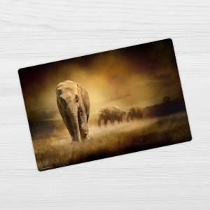 Schreibtischunterlage – Elefant – 60 x 40 cm – Schreibunterlage für Kinder aus erstklassigem Premium Vinyl – Made in Ger Bild 4