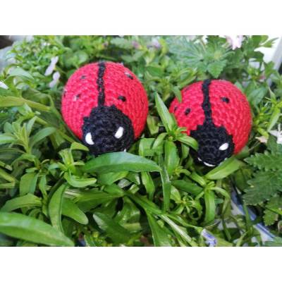 PDF Häkelanleitung: Pablo der Marienkäfer