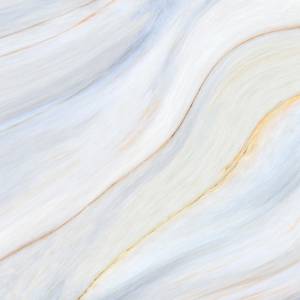 Schreibtischunterlage – Cremfarbener Marmor – 60 x 40 cm – Schreibunterlage aus erstklassigem Premium Vinyl – Made in Ge Bild 2