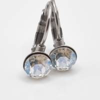 Zur Wahl: Ohrringe Creolen Stecker Crystal Moonlight Bild 2