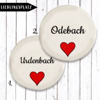 Urdenbach oder Odebach Button Bild 1