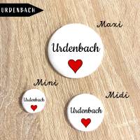 Urdenbach oder Odebach Button Bild 2