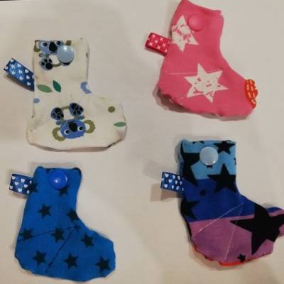 PDF Nähanleitung: Socki- die andere Chiptasche nähen