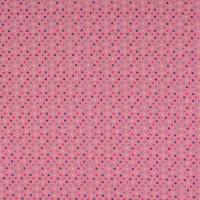 Baumwolle Popeline Punkte rosa/bunt Oeko-Tex Standard 100 (1m/8,-€) Bild 2
