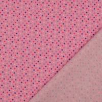 Baumwolle Popeline Punkte rosa/bunt Oeko-Tex Standard 100 (1m/8,-€) Bild 3