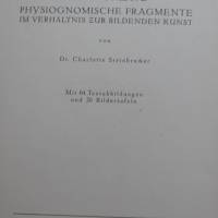 Lavaters - Physiognomische Fragmente im Verhältnis zur Bildenden Kunst Bild 2