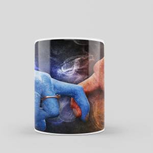 Kaffeetasse mit Bild und Spruch, bedruckte Tasse als perfekte Geschenke, spülmaschinenfeste Tasse aus Keramik, Geschenke Bild 7