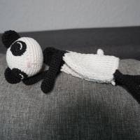 Amigurumi Häkelanleitung für das Panda Schnuffeltuch Bild 4