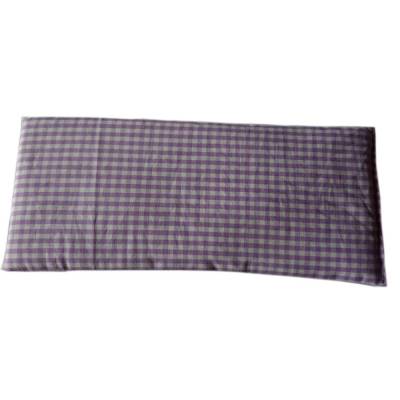 Amarant Augen und Entspannungs Kissen Vischy Karo lila/weiß