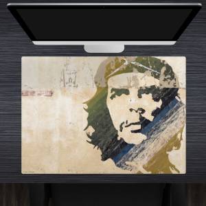 Schreibtischunterlage – Che Guevara – 70 x 50 cm – Schreibunterlage für Kinder aus erstklassigem Premium Vinyl – Made in Bild 1