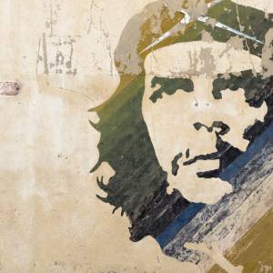 Schreibtischunterlage – Che Guevara – 70 x 50 cm – Schreibunterlage für Kinder aus erstklassigem Premium Vinyl – Made in Bild 2