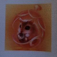 Diamond Painting Hamster Bild 1