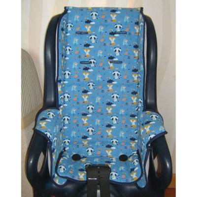 Ersatzbezug für Fahrradsitz Jockey Relax oder Comfort – Waschbär Fahrradsitzbezug aus Baumwolle