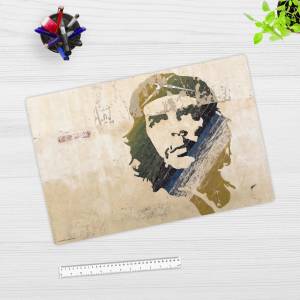 Schreibtischunterlage – Che Guevara – 60 x 40 cm – Schreibunterlage für Kinder aus erstklassigem Premium Vinyl – Made in Bild 3