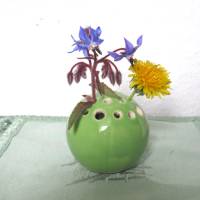 Vase Keramik Steckvase Blumenvase Bild 1