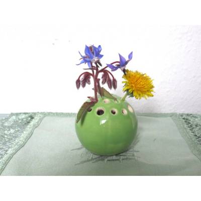 Vase Keramik Steckvase Blumenvase
