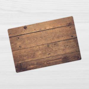 Schreibtischunterlage – Holzoptik braun – 60 x 40 cm – Schreibunterlage für Kinder aus erstklassigem Premium Vinyl – Mad Bild 4