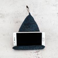 Handykissen / Sitzsack Pyramide CODE - Smartphonestütze als Handyhalter | mit Kirschkernfüllung | RÄUBERKIND Bild 5