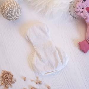 Baby Wärmekissen -  SCHNULLER Mädchen Entchen mit Namen - waschbar - Bio-Dinkel - Kirschkerne - Traubenkerne Bild 6