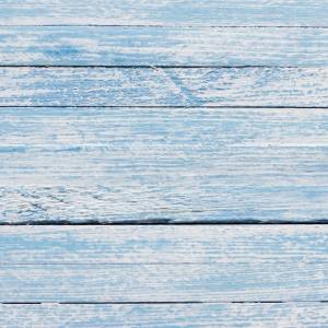 Schreibtischunterlage XXL – Blaue Holzbretter im Vintage-Look – 100 x 50 cm – Schreibunterlage für Kinder aus erstklassi Bild 2