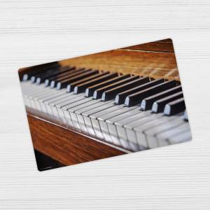 Schreibtischunterlage – Klaviertasten – 60 x 40 cm – Schreibunterlage für Kinder aus erstklassigem Premium Vinyl – Made Bild 4