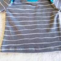 Frühchen Pullover , Gr 44 bis 48, Reborn Baby, Handgefertigt aus Jersey, Bekleidung für Frühchen Babys Bild 5