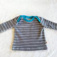 Frühchen Pullover , Gr 44 bis 48, Reborn Baby, Handgefertigt aus Jersey, Bekleidung für Frühchen Babys Bild 6