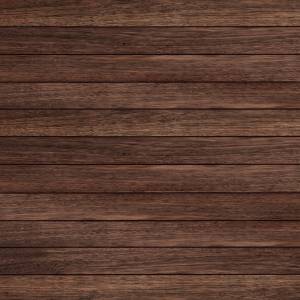 Napfunterlage | Futtermatte „Braune Holzbretter“ aus Premium Vinyl - 44x32 cm – rutschhemmend, abwaschbar, reißfest - Ma Bild 4