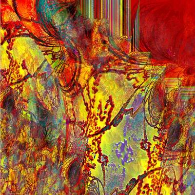 Klebefolie - edle Digital-ART • "Augenschmaus" • Design  Ulrike Kröll