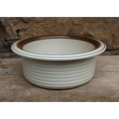 Schüssel Schale Ø 19,2 cm Thomas Corda Umbra Rosenthal Porzellan 70er Jahre