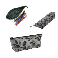 geräumige Tasche für A4 Formate als Bürotasche oder für Malutensilien, als Projekttasche, Einkaufstasche aus Canvas Bild 7
