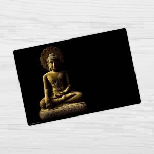 Schreibtischunterlage "Buddha" 60 x 40 cm" Schreibunterlage für Kinder aus erstklassigem Premium Vinyl abwas Bild 4