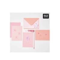 Karten und Kuverts Sakura Mix B6 Bild 2