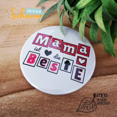 Muttertag Geschenk - Mama ist die Beste - SVG Plotterdatei Digistamp