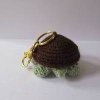 Schildkröte Schlüsselanhänger - mit Namen Bild 5