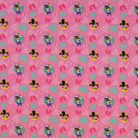 Baumwolle Popeline Minnie Mouse & Daisy Duck auf Pink Oeko-Tex Standard 100 (1m/12,-€ ) Bild 2