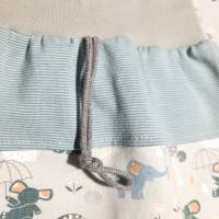 Babykleidung, Babyset 2-teilig Junge und Mädchen, Pumphose, Sweatshirt, Größe 74+ Bild 4