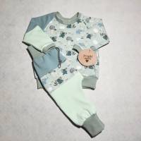 Babykleidung, Babyset 2-teilig Junge und Mädchen, Pumphose, Sweatshirt, Größe 74+ Bild 5